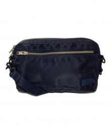 PORTER（ポーター）の古着「2WAYショルダーバッグ」｜ネイビー