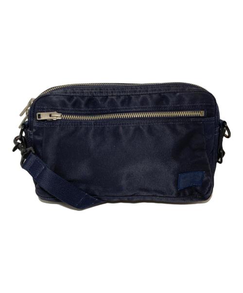 PORTER（ポーター）PORTER (ポーター) 2WAYショルダーバッグ ネイビーの古着・服飾アイテム