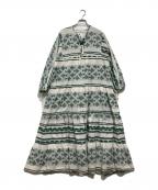 Pearl & Caviarパールアンドキャビア）の古着「ワンピース」｜ホワイト