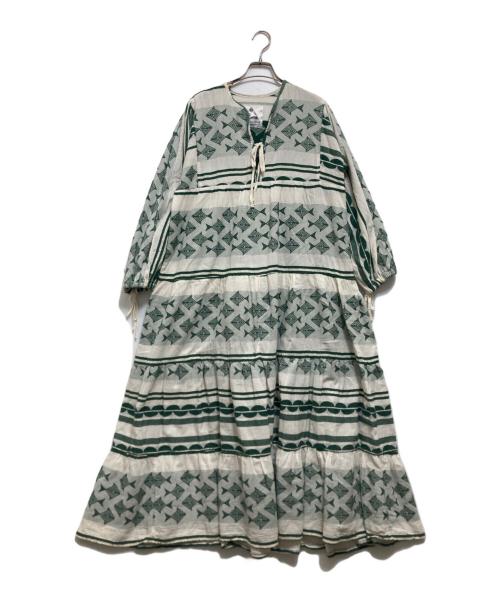 Pearl & Caviar（パールアンドキャビア）Pearl & Caviar (パールアンドキャビア) ワンピース ホワイト サイズ:SMの古着・服飾アイテム