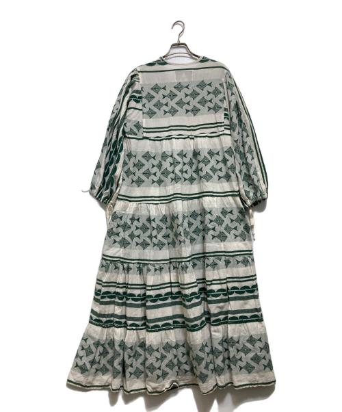 Pearl & Caviar（パールアンドキャビア）Pearl & Caviar (パールアンドキャビア) ワンピース ホワイト サイズ:SMの古着・服飾アイテム