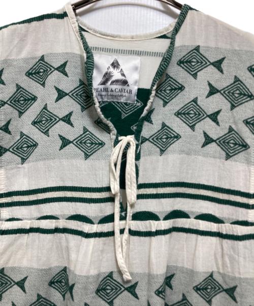 Pearl & Caviar（パールアンドキャビア）Pearl & Caviar (パールアンドキャビア) ワンピース ホワイト サイズ:SMの古着・服飾アイテム