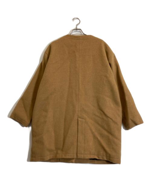 Commencement（コメンスメント）commencement (コメンスメント) ノーカラーコート ベージュ サイズ:ーの古着・服飾アイテム