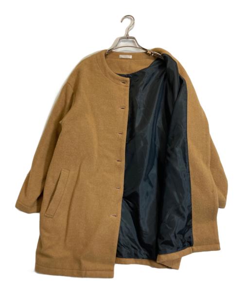 Commencement（コメンスメント）commencement (コメンスメント) ノーカラーコート ベージュ サイズ:ーの古着・服飾アイテム