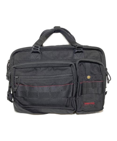 BRIEFING（ブリーフィング）BRIEFING (ブリーフィング) 2WAYビジネスバッグ ブラックの古着・服飾アイテム