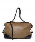 DRIES VAN NOTENドリスヴァンノッテン）の古着「2WAYバッグ」｜ブラウン