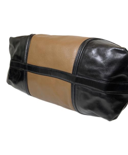 DRIES VAN NOTEN（ドリスヴァンノッテン）DRIES VAN NOTEN (ドリスヴァンノッテン) 2WAYバッグ ブラウンの古着・服飾アイテム