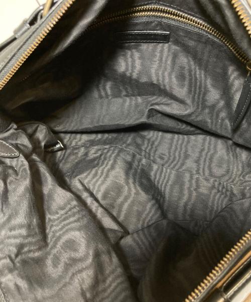 DRIES VAN NOTEN（ドリスヴァンノッテン）DRIES VAN NOTEN (ドリスヴァンノッテン) 2WAYバッグ ブラウンの古着・服飾アイテム