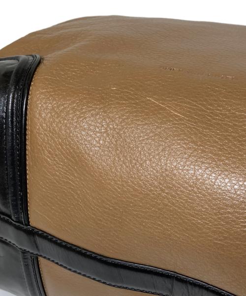 DRIES VAN NOTEN（ドリスヴァンノッテン）DRIES VAN NOTEN (ドリスヴァンノッテン) 2WAYバッグ ブラウンの古着・服飾アイテム