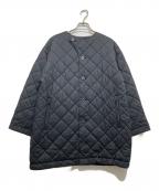 HELLY HANSENヘリーハンセン）の古着「Quilt Insulation Short Coat」｜ブラック
