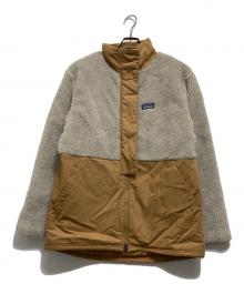 Patagonia（パタゴニア）の古着「フリースジャケット スタンドカラー」｜ブラウン