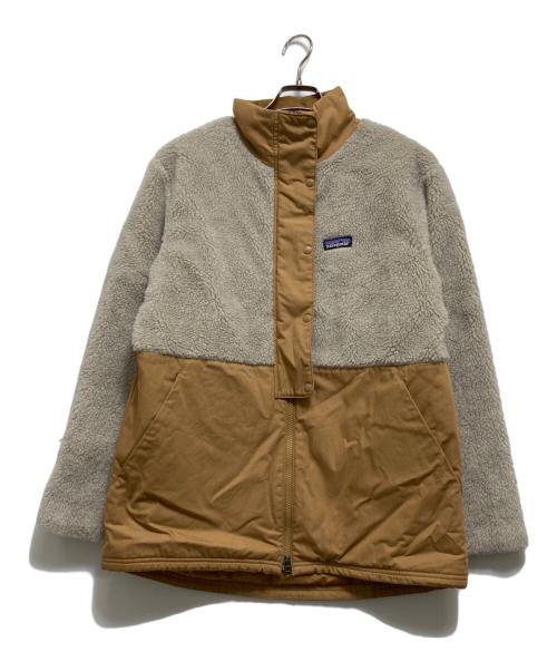 Patagonia（パタゴニア）Patagonia (パタゴニア) フリースジャケット スタンドカラー ブラウン サイズ:Mの古着・服飾アイテム