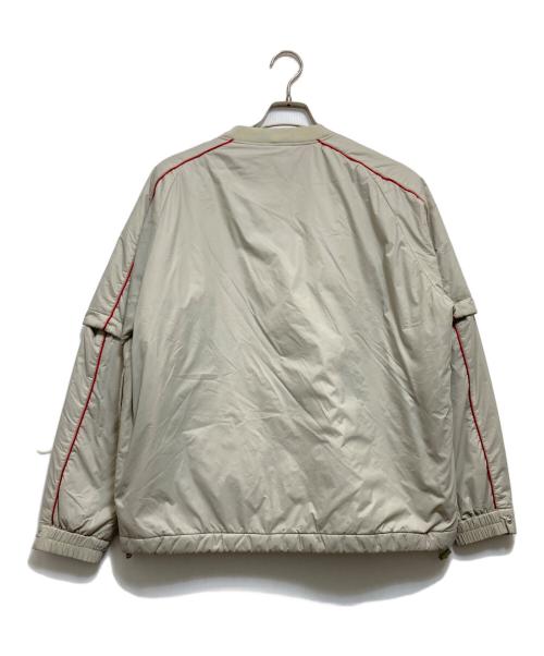 BURBERRY GOLF（バーバリーゴルフ）BURBERRY GOLF (バーバリーゴルフ) ナイロンプルオーバー ベージュ サイズ:Mの古着・服飾アイテム