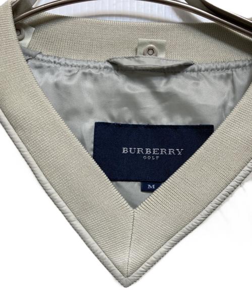 BURBERRY GOLF（バーバリーゴルフ）BURBERRY GOLF (バーバリーゴルフ) ナイロンプルオーバー ベージュ サイズ:Mの古着・服飾アイテム