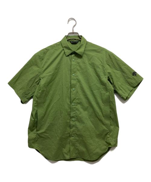 DESCENTE（デサント）DESCENTE (デサント) シャツ グリーン サイズ:Sの古着・服飾アイテム