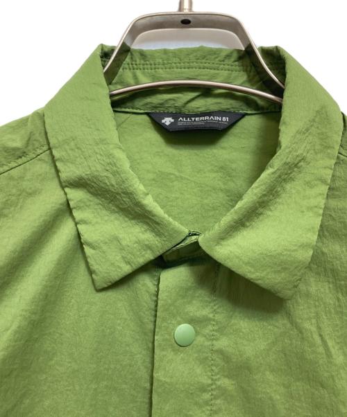 DESCENTE（デサント）DESCENTE (デサント) シャツ グリーン サイズ:Sの古着・服飾アイテム
