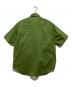 DESCENTE (デサント) シャツ グリーン サイズ:S：7000円