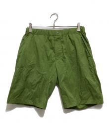 DESCENTE（デサント）の古着「ハーフパンツ」｜グリーン