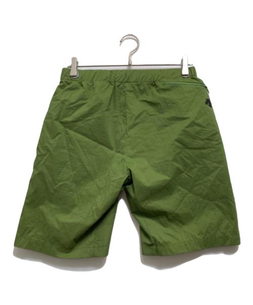 DESCENTE（デサント）DESCENTE (デサント) ハーフパンツ グリーン サイズ:Sの古着・服飾アイテム