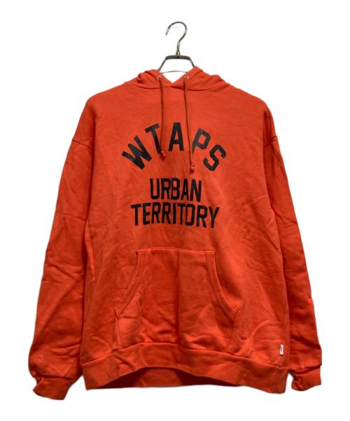 WTAPS（ダブルタップス）WTAPS (ダブルタップス) パーカー オレンジ サイズ:記載なしの古着・服飾アイテム