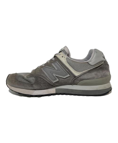 NEW BALANCE（ニューバランス）NEW BALANCE (ニューバランス) スニーカー グレー サイズ:44の古着・服飾アイテム