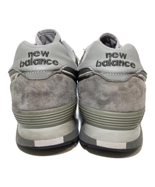 NEW BALANCE（ニューバランス）NEW BALANCE (ニューバランス) スニーカー グレー サイズ:44の古着・服飾アイテム