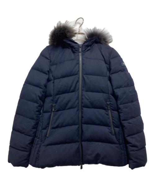 TATRAS（タトラス）TATRAS (タトラス) ダウンジャケット ネイビー サイズ:記載なしの古着・服飾アイテム