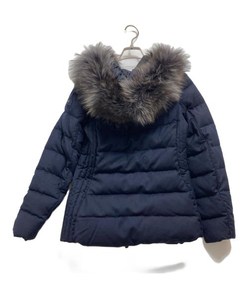 TATRAS（タトラス）TATRAS (タトラス) ダウンジャケット ネイビー サイズ:記載なしの古着・服飾アイテム