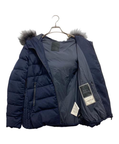 TATRAS（タトラス）TATRAS (タトラス) ダウンジャケット ネイビー サイズ:記載なしの古着・服飾アイテム