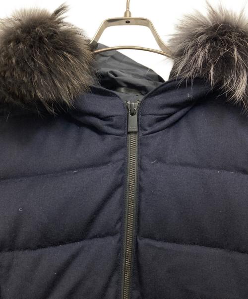 TATRAS（タトラス）TATRAS (タトラス) ダウンジャケット ネイビー サイズ:記載なしの古着・服飾アイテム