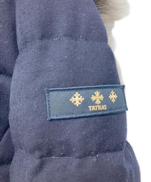 TATRAS（タトラス）TATRAS (タトラス) ダウンジャケット ネイビー サイズ:記載なしの古着・服飾アイテム