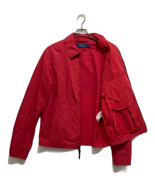 POLO RALPH LAUREN（ポロ・ラルフローレン）POLO RALPH LAUREN (ポロ・ラルフローレン) スイングトップ レッド サイズ:SPの古着・服飾アイテム