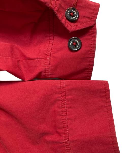 POLO RALPH LAUREN（ポロ・ラルフローレン）POLO RALPH LAUREN (ポロ・ラルフローレン) スイングトップ レッド サイズ:SPの古着・服飾アイテム