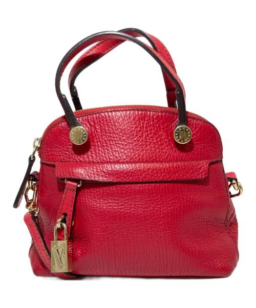 FURLA（フルラ）FURLA (フルラ) パイパー ショルダーバッグ レッドの古着・服飾アイテム