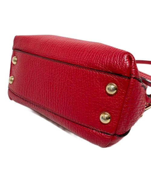 FURLA（フルラ）FURLA (フルラ) パイパー ショルダーバッグ レッドの古着・服飾アイテム