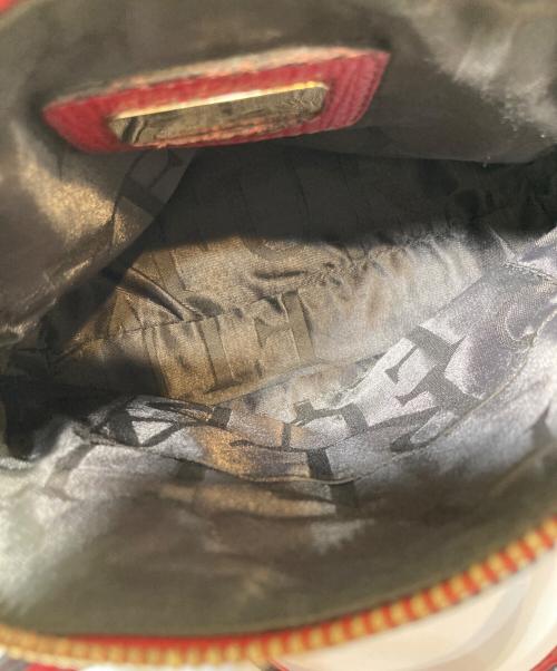 FURLA（フルラ）FURLA (フルラ) パイパー ショルダーバッグ レッドの古着・服飾アイテム