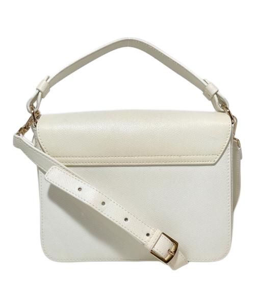 FURLA（フルラ）FURLA (フルラ) 2WAYバッグ ホワイトの古着・服飾アイテム