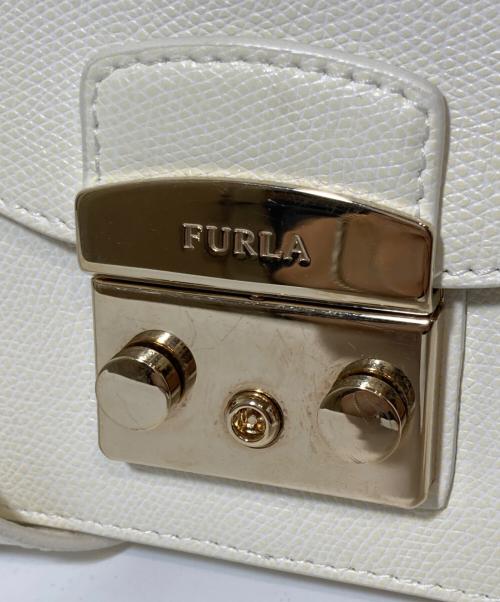 FURLA（フルラ）FURLA (フルラ) 2WAYバッグ ホワイトの古着・服飾アイテム