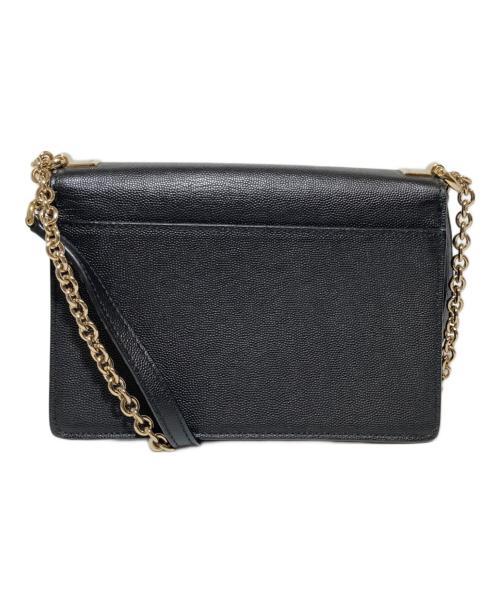 FURLA（フルラ）FURLA (フルラ) MIMI MINI CROSS BODY CHAIN SHOULDER BAG ブラックの古着・服飾アイテム