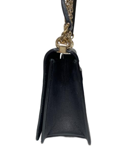 FURLA（フルラ）FURLA (フルラ) MIMI MINI CROSS BODY CHAIN SHOULDER BAG ブラックの古着・服飾アイテム