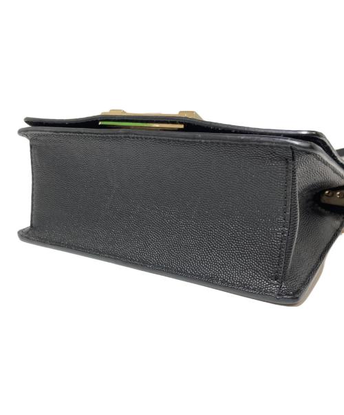 FURLA（フルラ）FURLA (フルラ) MIMI MINI CROSS BODY CHAIN SHOULDER BAG ブラックの古着・服飾アイテム