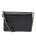 FURLA (フルラ) MIMI MINI CROSS BODY CHAIN SHOULDER BAG ブラック：7000円