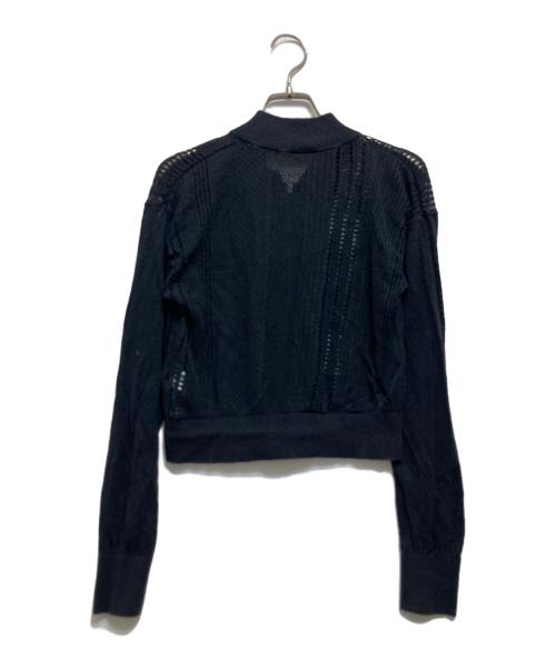 DIESEL（ディーゼル）DIESEL (ディーゼル) ショート丈ジャケット ブラック サイズ:ＸＳの古着・服飾アイテム