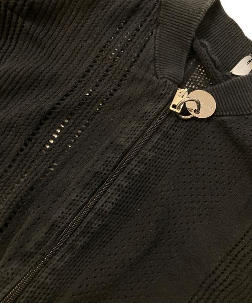 DIESEL（ディーゼル）DIESEL (ディーゼル) ショート丈ジャケット ブラック サイズ:ＸＳの古着・服飾アイテム