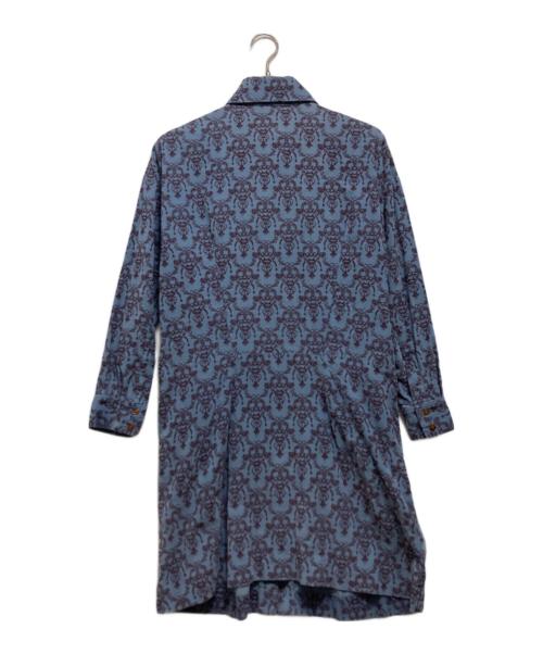 Vivienne Westwood RED LABEL（ヴィヴィアンウエストウッドレッドレーベル）Vivienne Westwood RED LABEL (ヴィヴィアンウエストウッドレッドレーベル) シャツワンピース パープル サイズ:2の古着・服飾アイテム