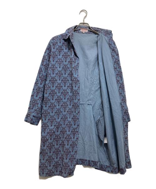 Vivienne Westwood RED LABEL（ヴィヴィアンウエストウッドレッドレーベル）Vivienne Westwood RED LABEL (ヴィヴィアンウエストウッドレッドレーベル) シャツワンピース パープル サイズ:2の古着・服飾アイテム