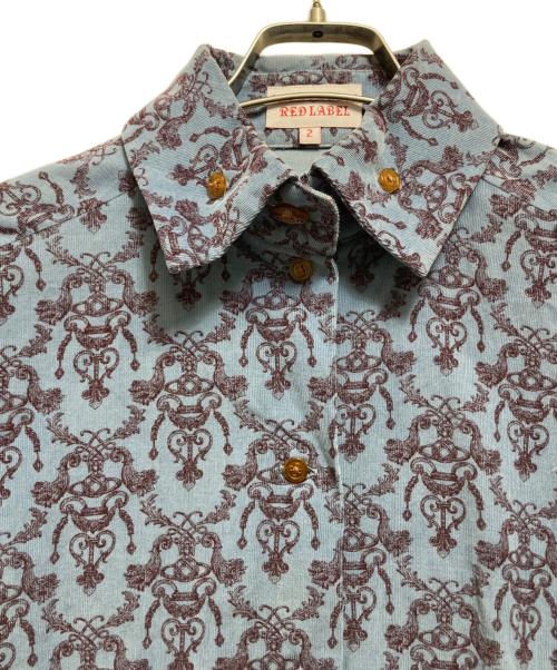 Vivienne Westwood RED LABEL（ヴィヴィアンウエストウッドレッドレーベル）Vivienne Westwood RED LABEL (ヴィヴィアンウエストウッドレッドレーベル) シャツワンピース パープル サイズ:2の古着・服飾アイテム