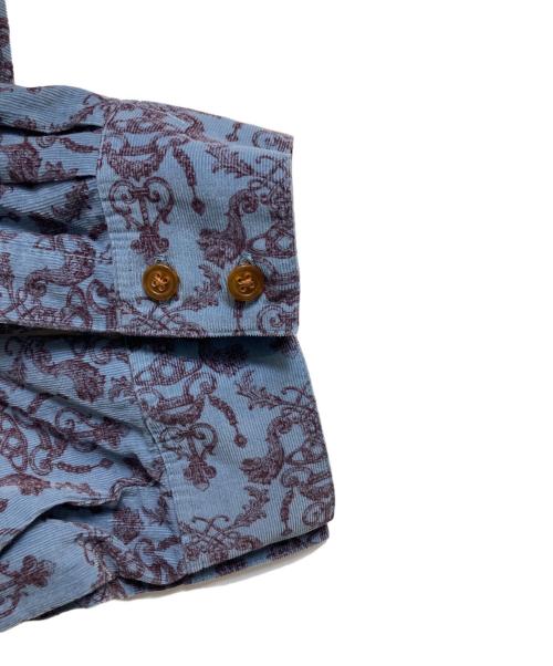 Vivienne Westwood RED LABEL（ヴィヴィアンウエストウッドレッドレーベル）Vivienne Westwood RED LABEL (ヴィヴィアンウエストウッドレッドレーベル) シャツワンピース パープル サイズ:2の古着・服飾アイテム