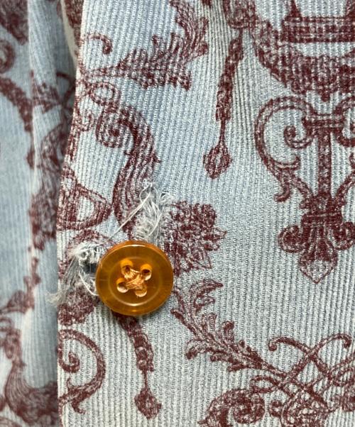 Vivienne Westwood RED LABEL（ヴィヴィアンウエストウッドレッドレーベル）Vivienne Westwood RED LABEL (ヴィヴィアンウエストウッドレッドレーベル) シャツワンピース パープル サイズ:2の古着・服飾アイテム