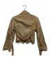 Jean Paul GAULTIER (ジャンポールゴルチェ) ヴィンテージ加工ミリタリージャケット ベージュ サイズ:40：15000円